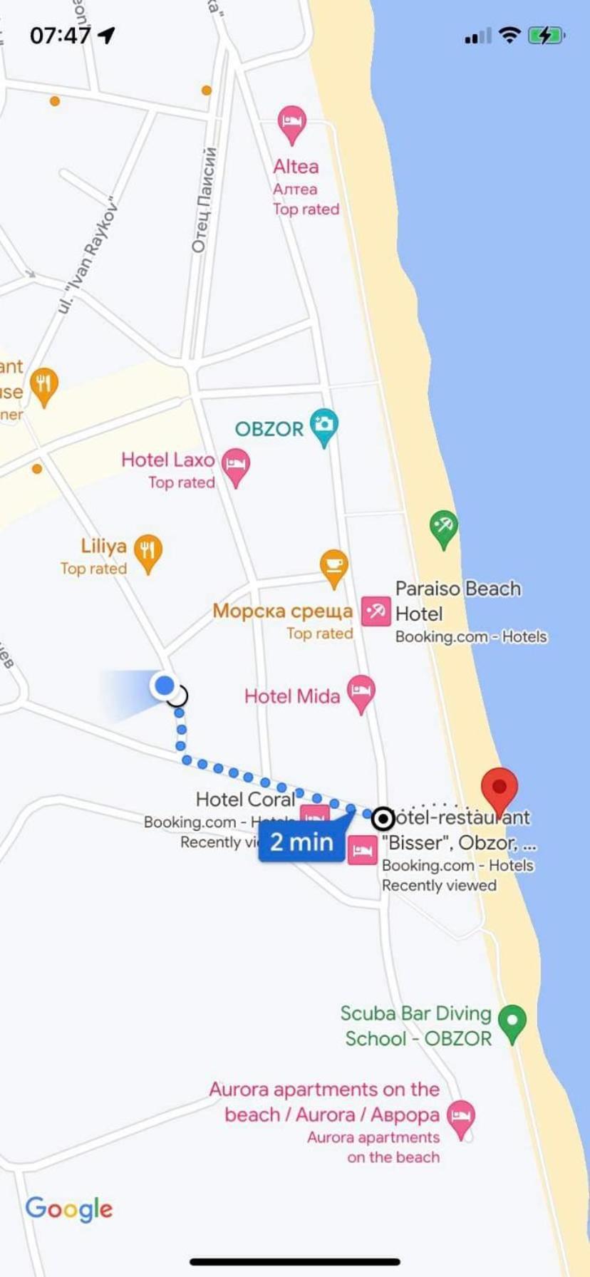 Apartments Yana ابزور المظهر الخارجي الصورة